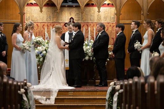 Mr. and Mrs. Addison Stewart