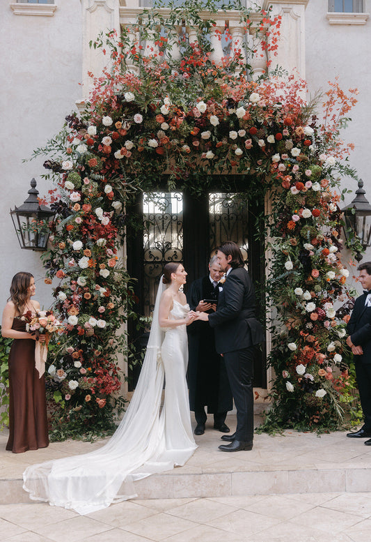 Mr. and Mrs. Mark Brown