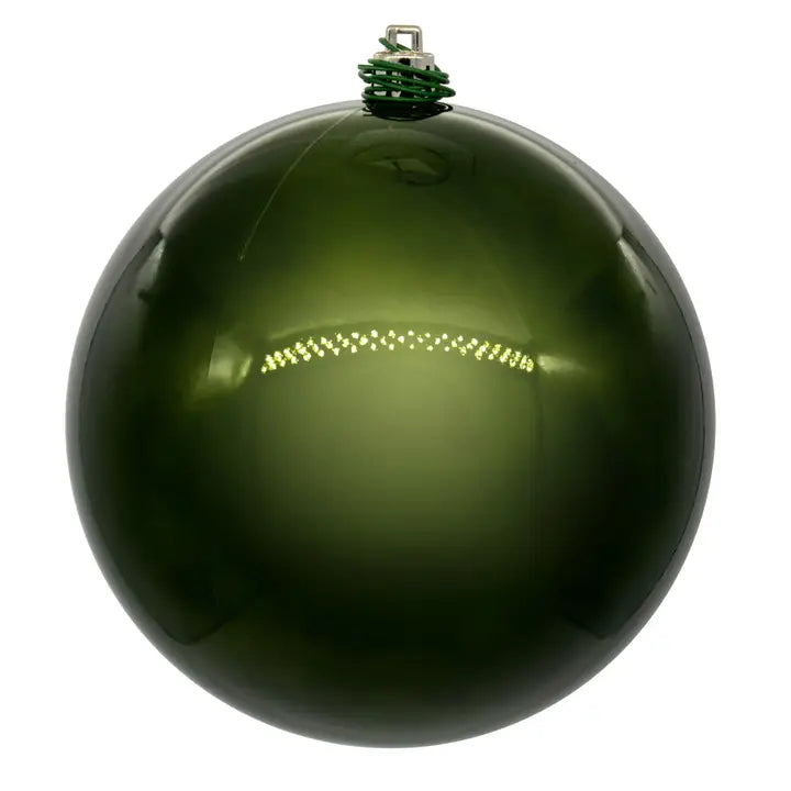 10" Juniper pearl Ball Ornament