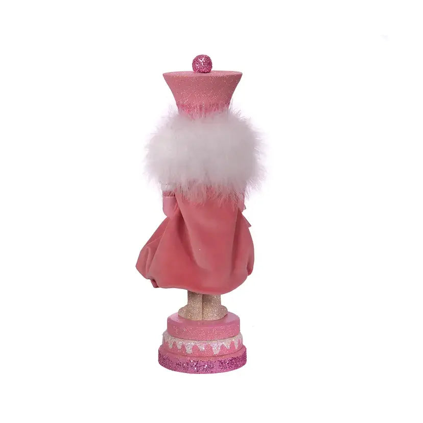 15" Pink Sweet Soldier Nutcracker