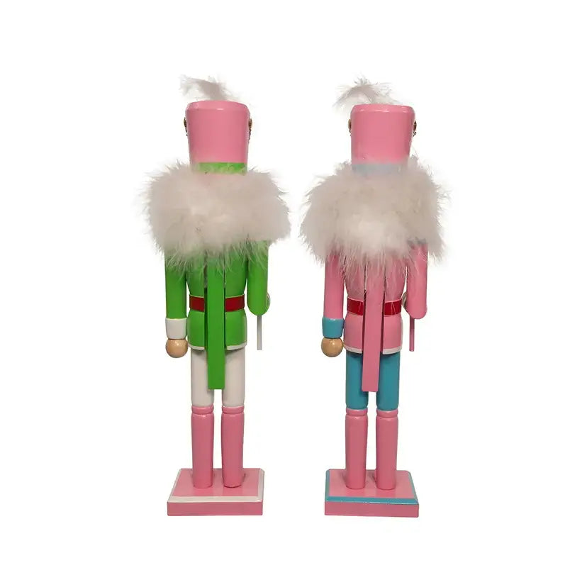 15"Pastel Soldier Nutcracker 2