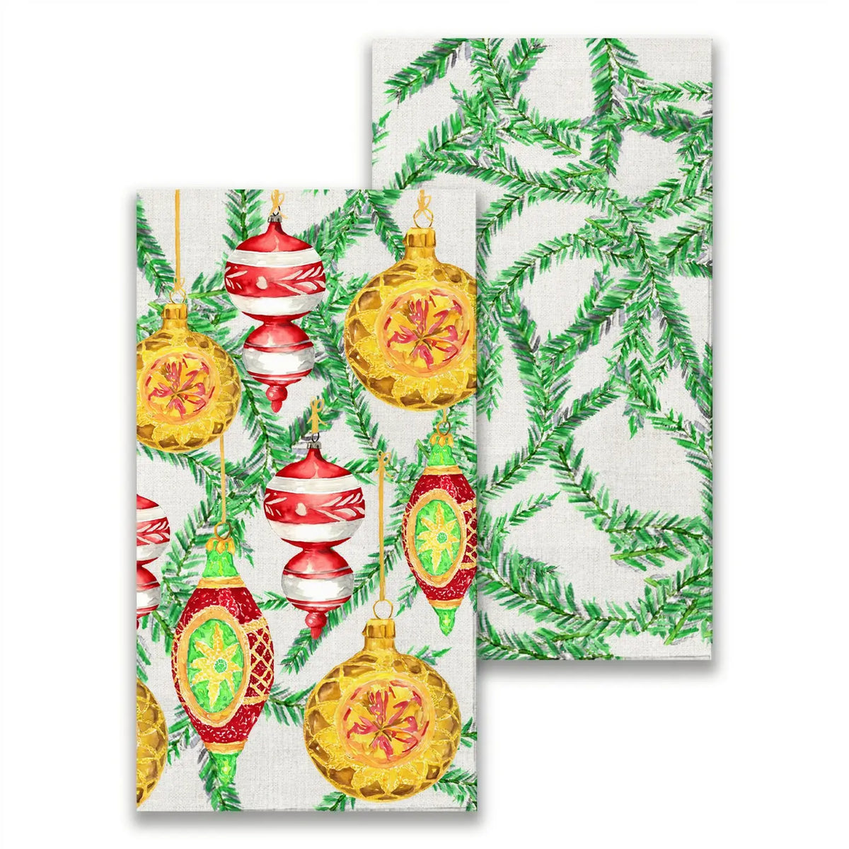 Classic Ornaments Guest Towel