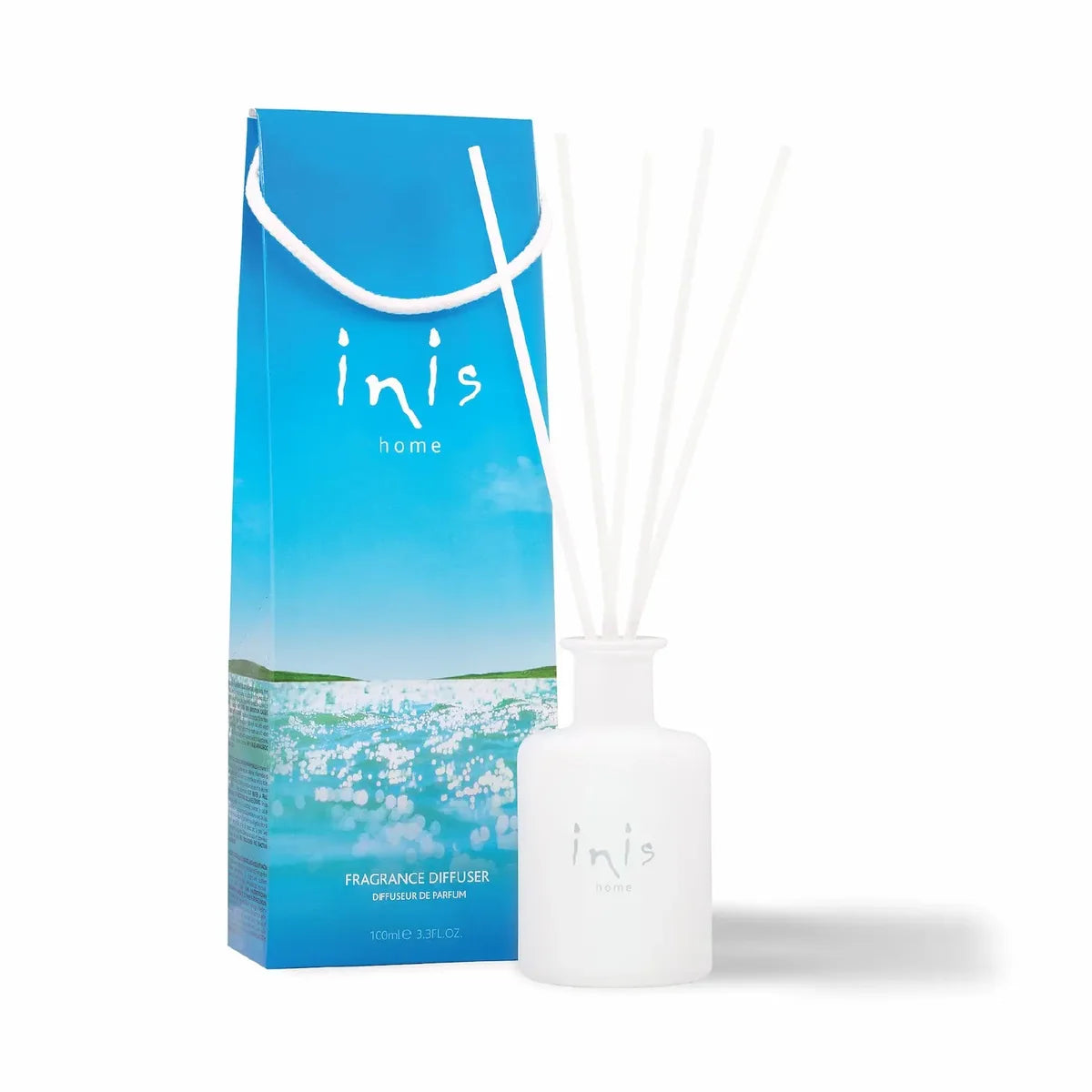 Inis Fragrance Reed Diffuser 3.3 fl. oz.