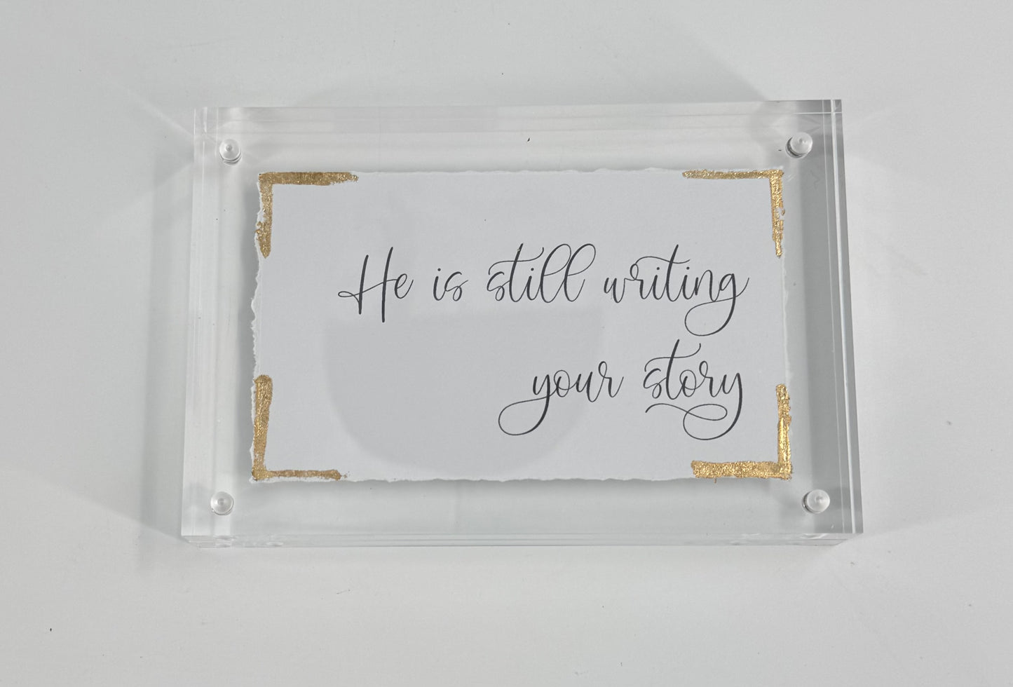 He Is Still Writing Your Story