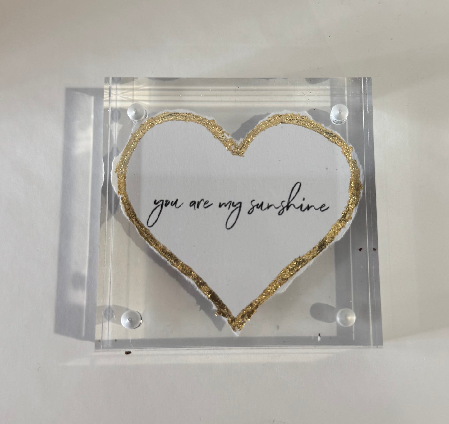 You are my Sunshine Heart
