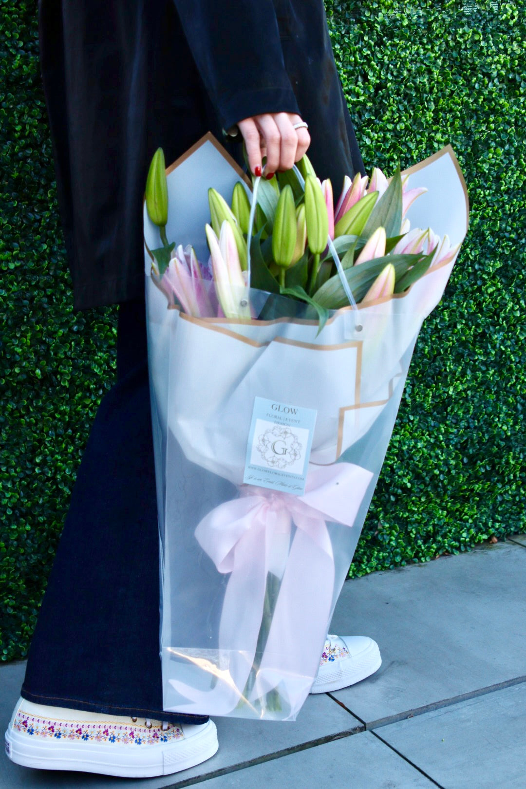 Bloom and Go Bouquet - *Exclusive for Valentine's Day