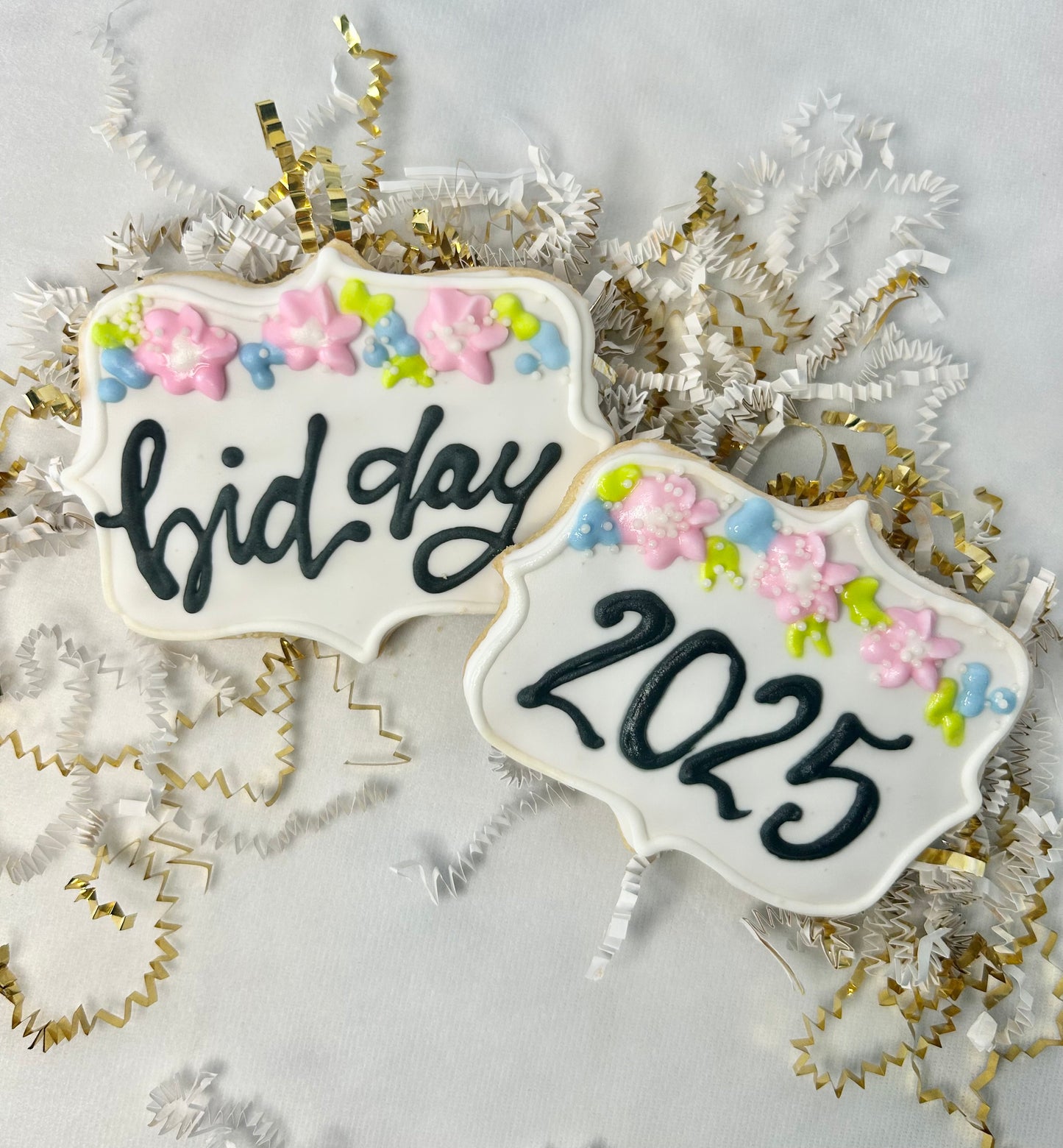 2025 Bid Day Shortbread Cookies – Handcrafted - Locally Made