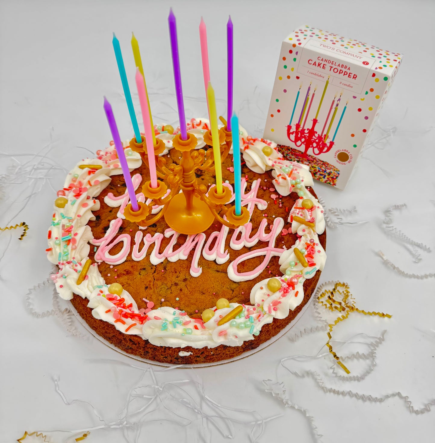 Decorated Cookie Cake - Glow Favorite