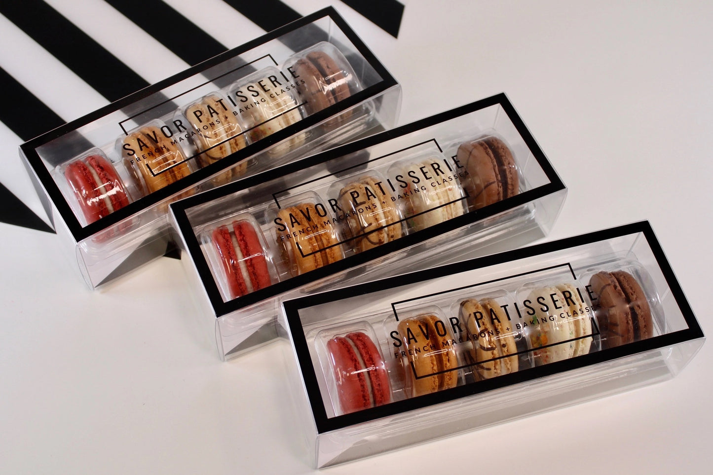 Savor Patisserie French Macarons