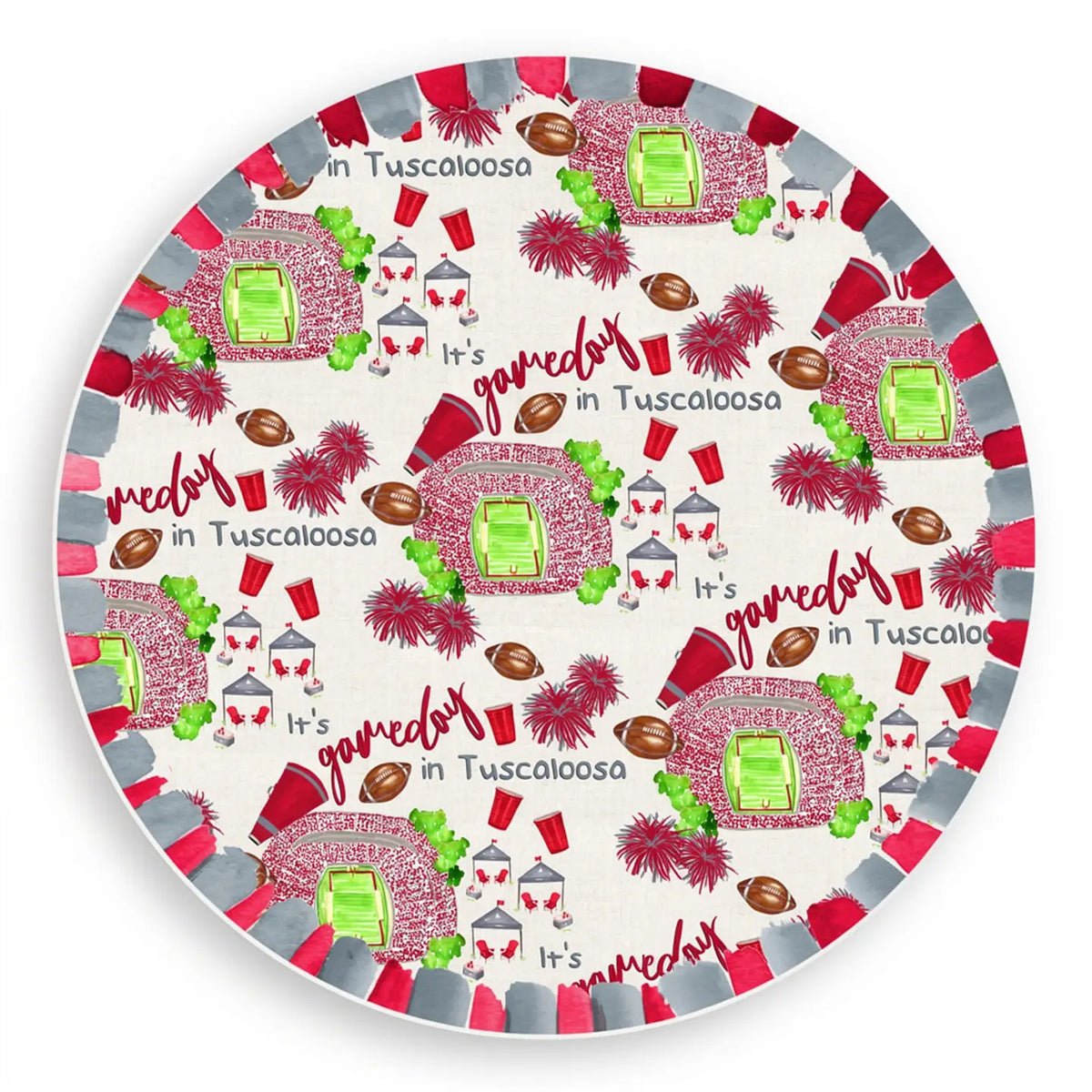 It's Gameday in Tuscaloosa Vinyl Placemat