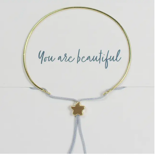 You Are Beautiful Reminder Bracelet