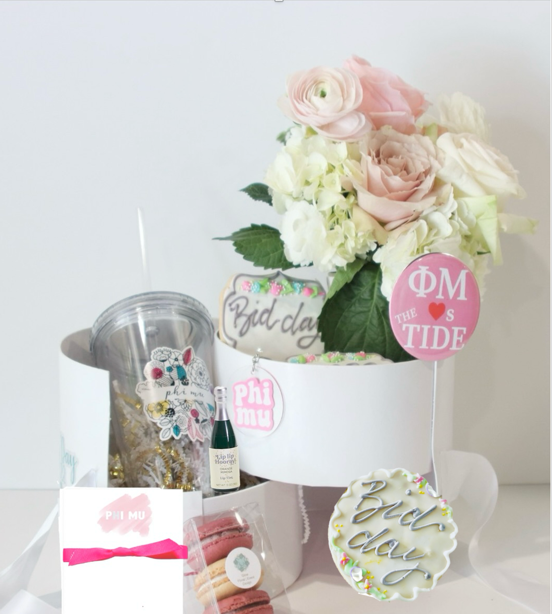 New To The Sisterhood Celebration Package