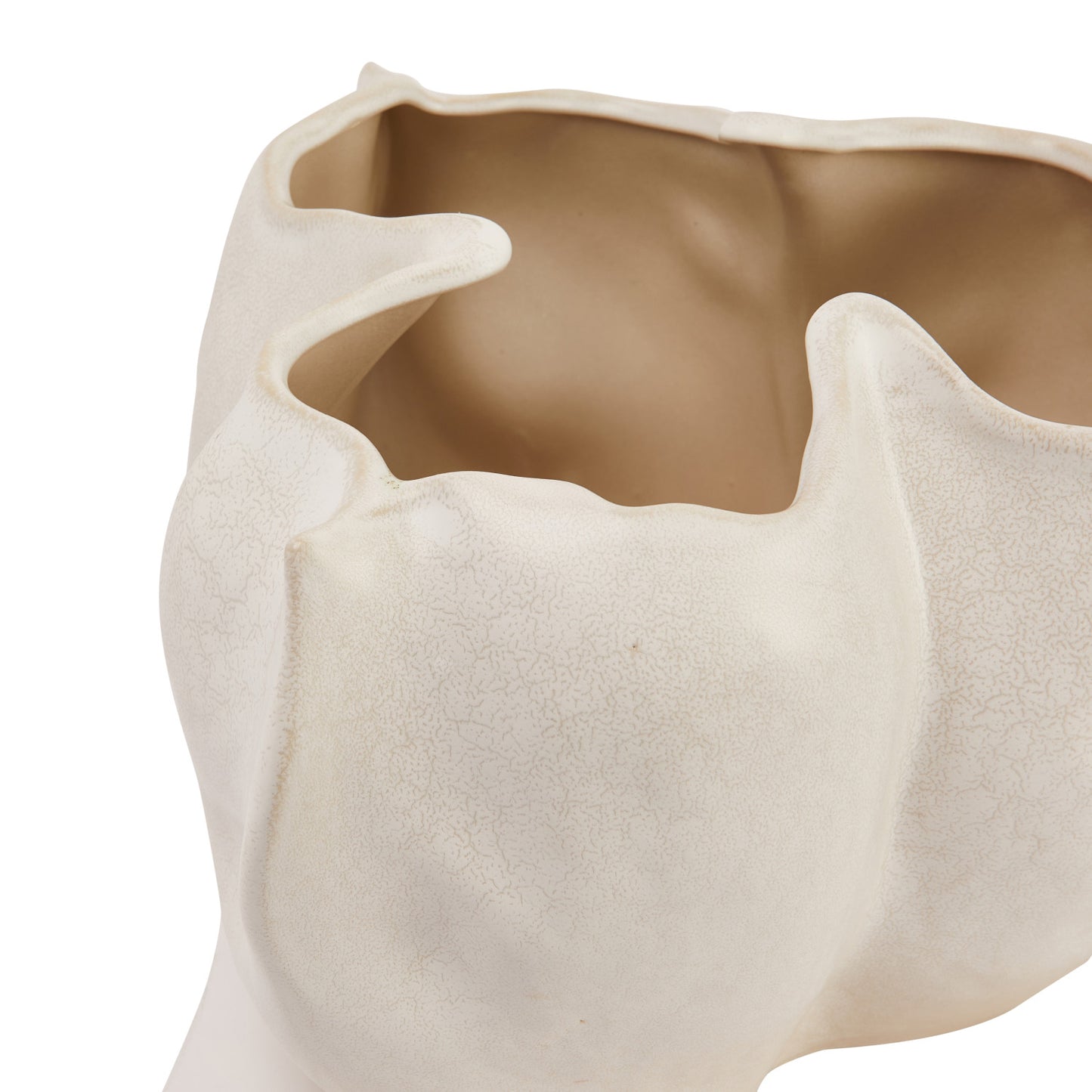 Stoneware Organic Planter