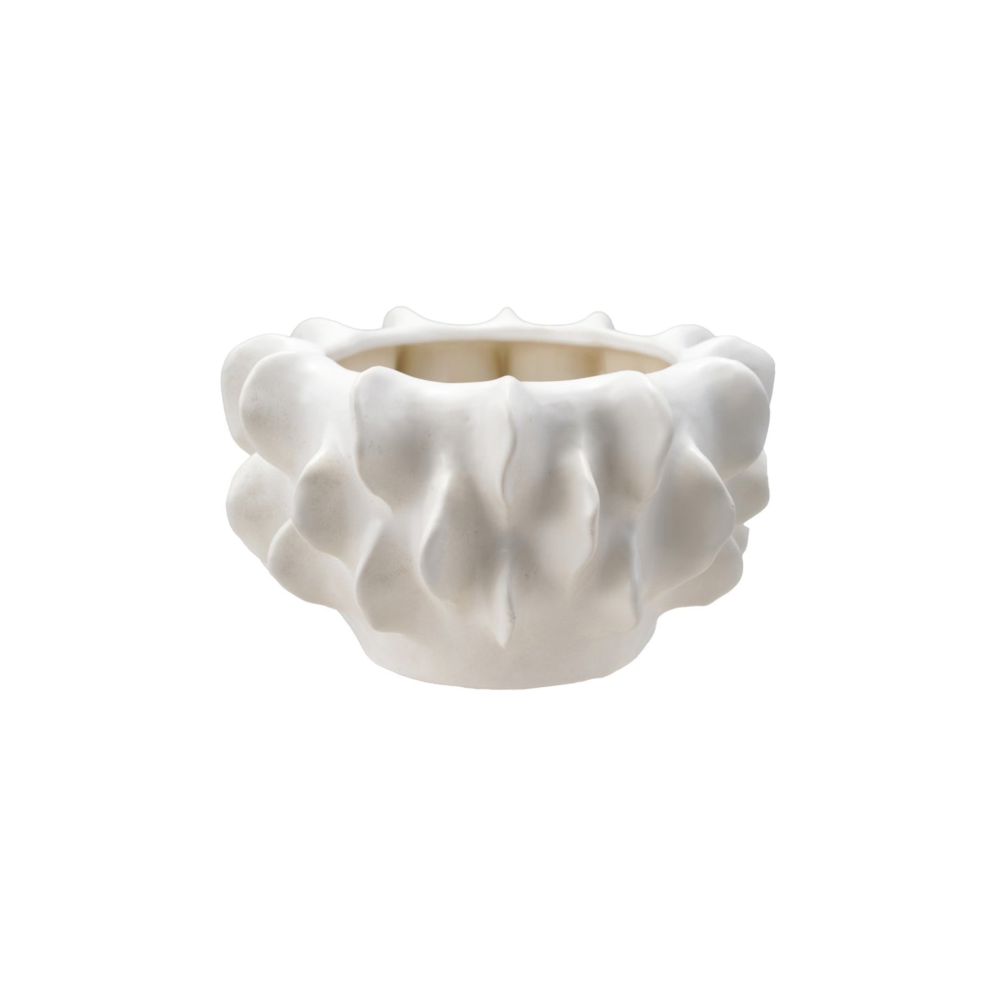 Stoneware Sculptural Planter