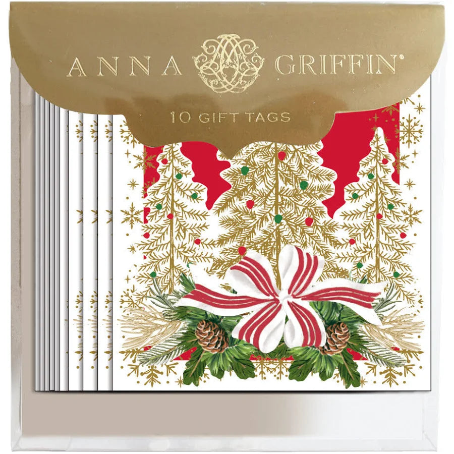 Three Trees Gift Tag