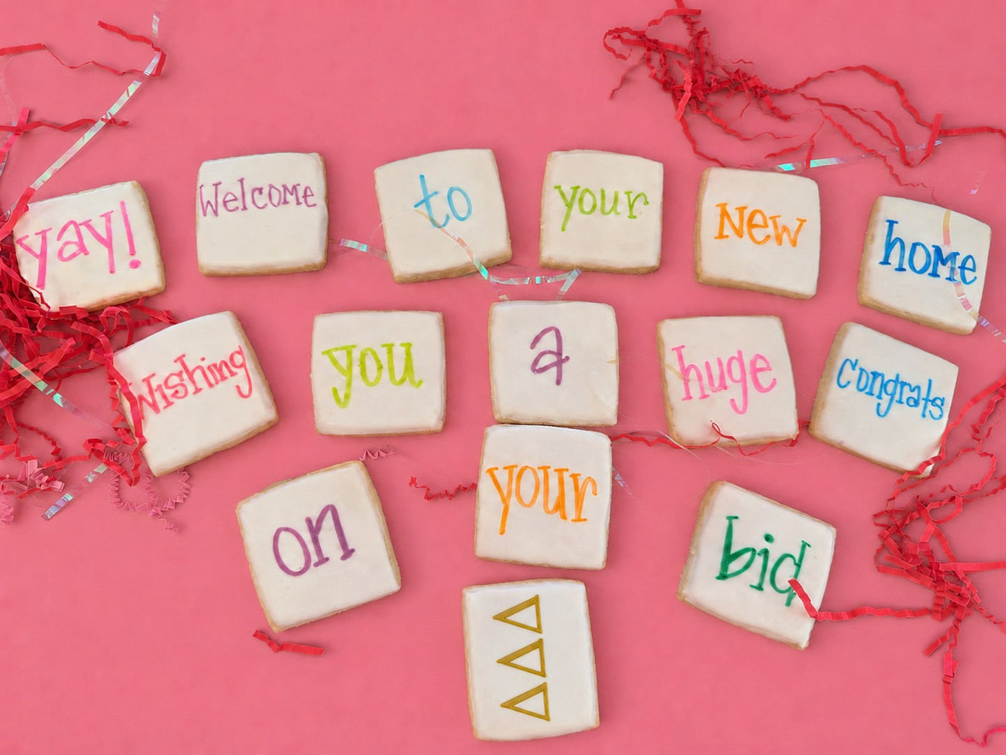 Bid Day Cookie Gram - NEW