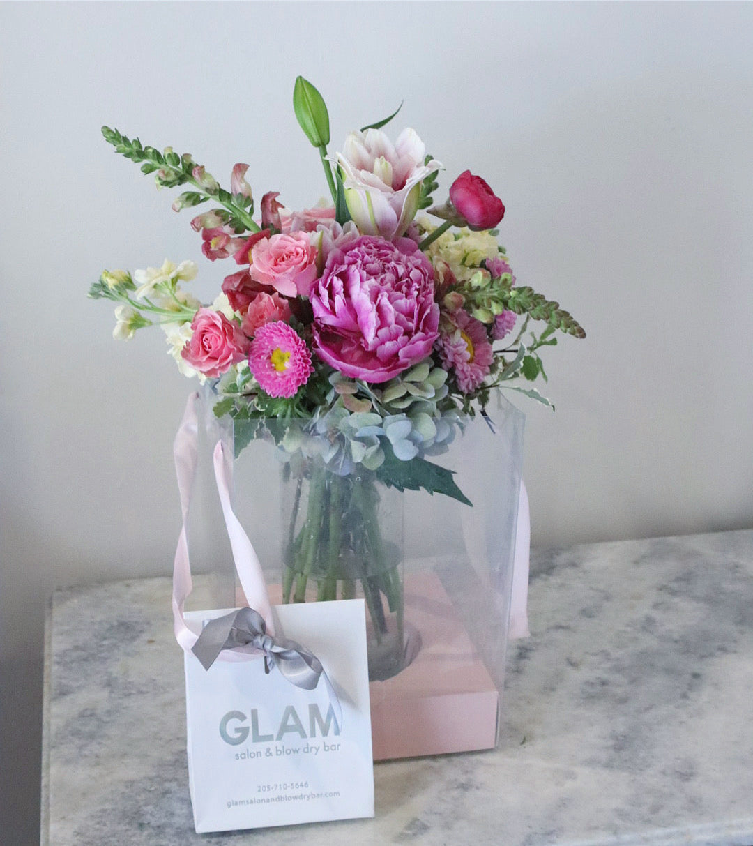 Bid Day Glam and Glow Floral Bundle
