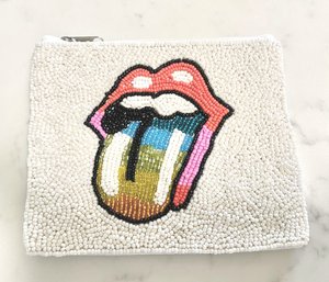 Large Beaded Coin Purses