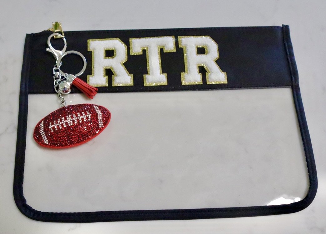 Rhinestone Alabama Key Rings