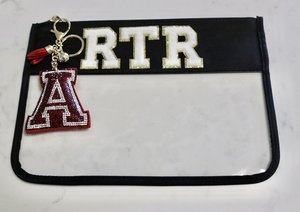 Rhinestone Alabama Key Rings