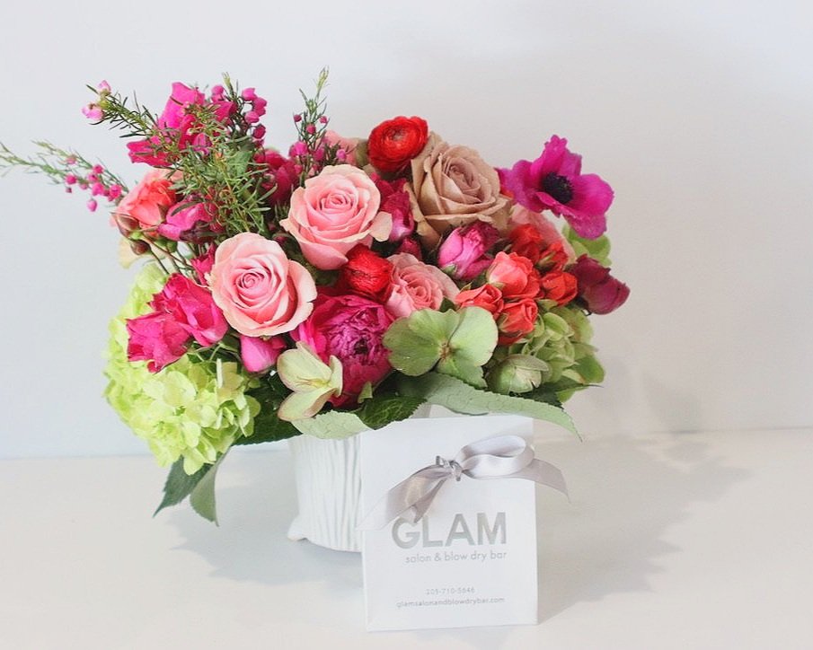 Bid Day Glam and Glow Floral Bundle