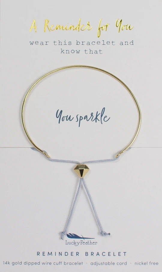 You Sparkle Reminder Bracelet