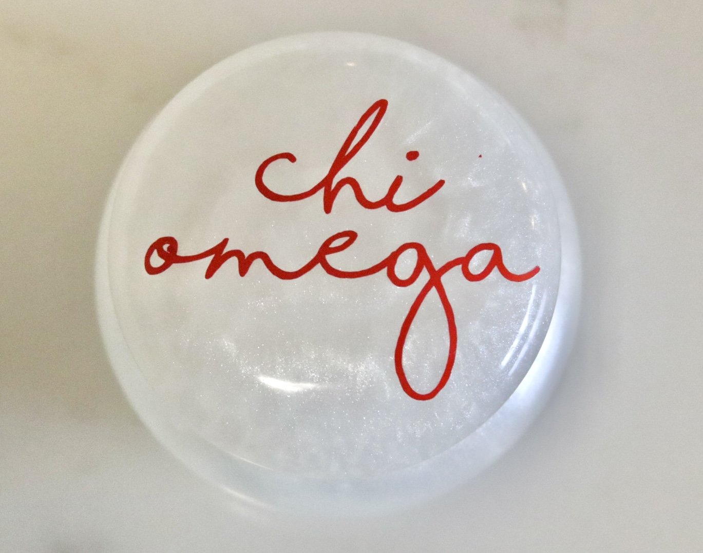 Sorority Script Pin Boxes