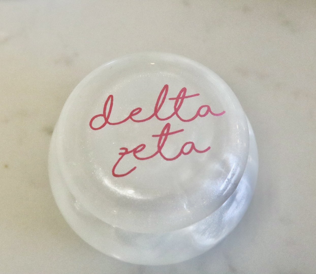Sorority Script Pin Boxes