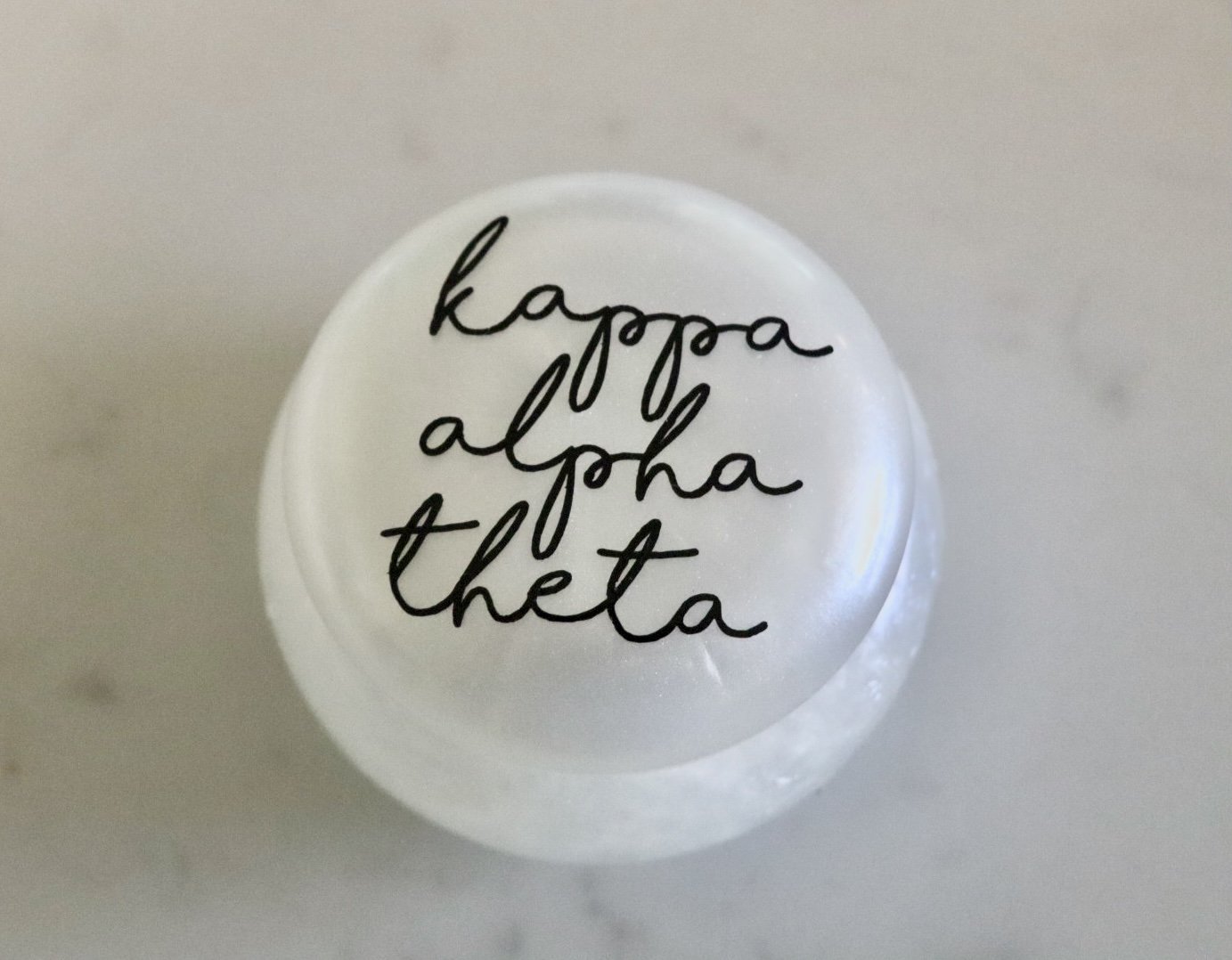 Sorority Script Pin Boxes
