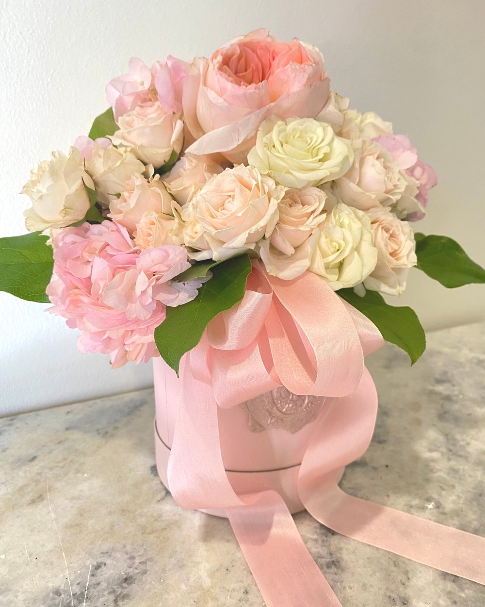 Welcome Baby Florals