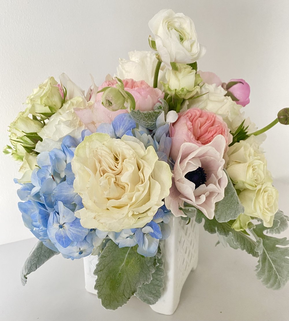 Welcome Baby Florals