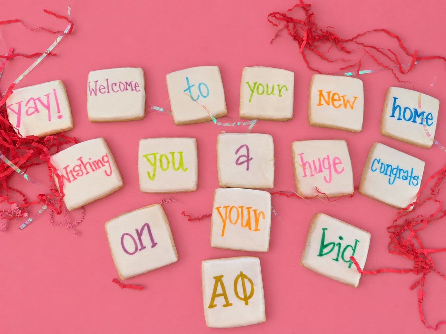 Bid Day Cookie Gram - NEW