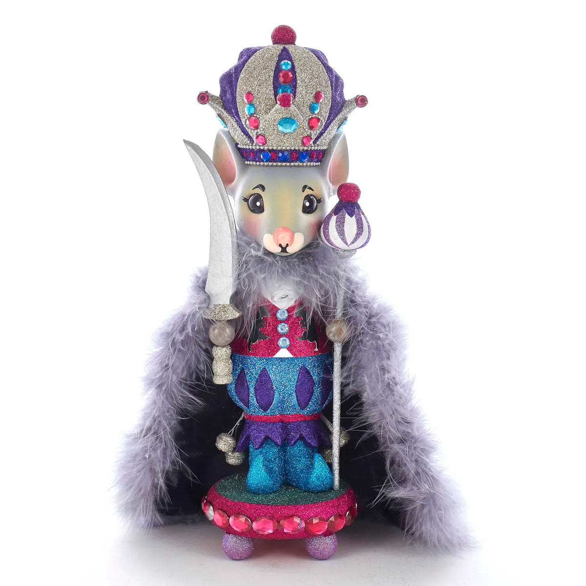 15" Mouse King Nutcracker