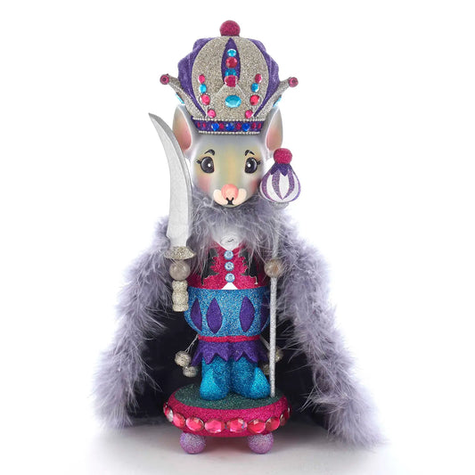 15" Mouse King Nutcracker
