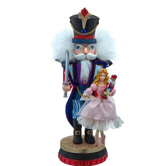15" Hollywood Nutcracker Prince with Clara