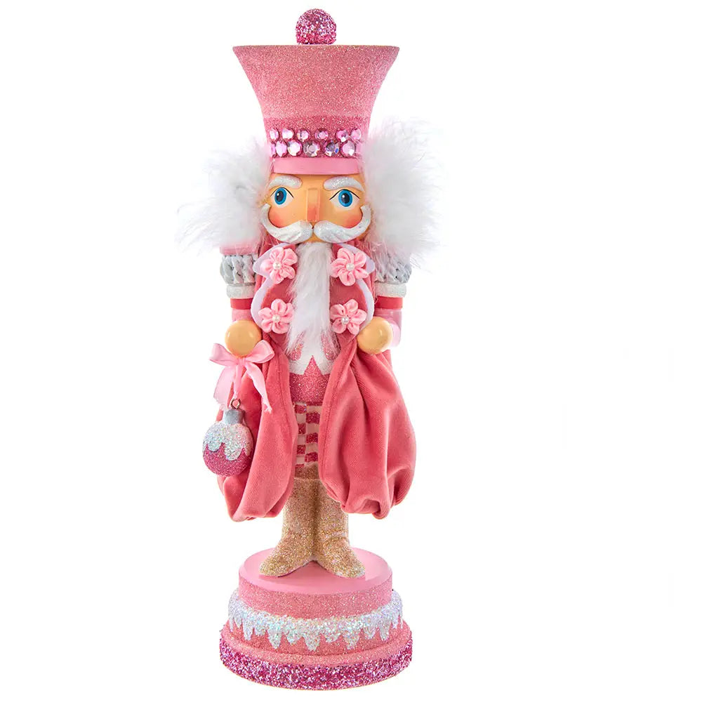 15" Pink Sweet Soldier Nutcracker