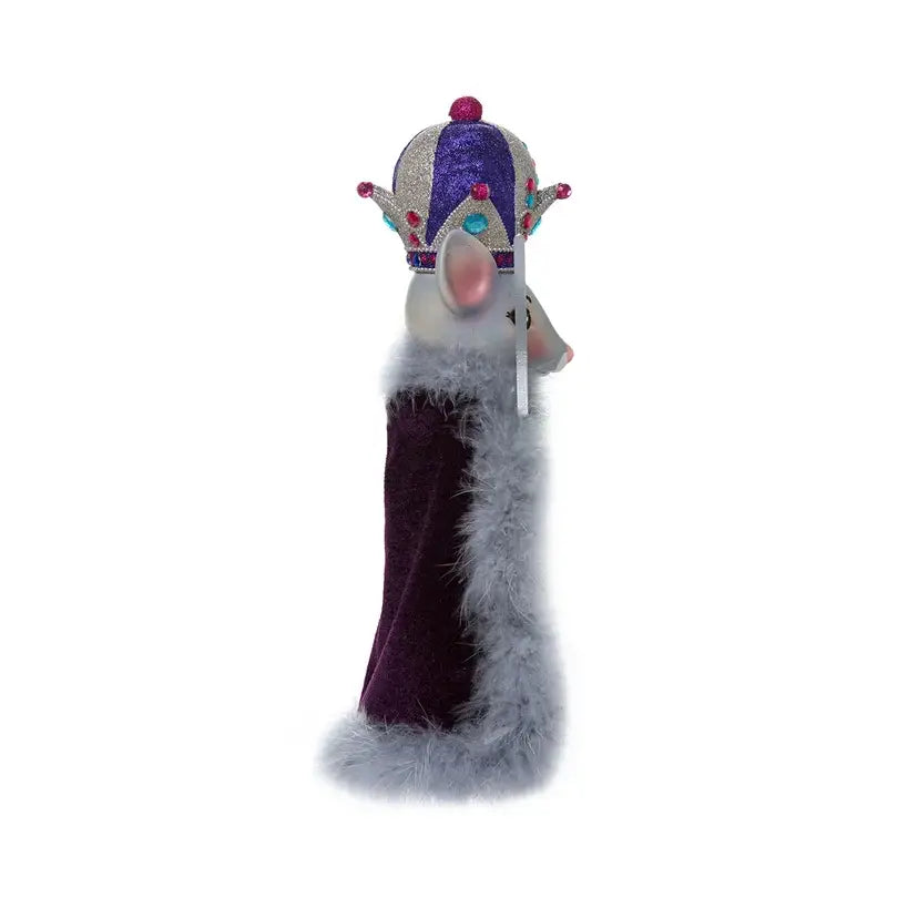 15" Mouse King Nutcracker