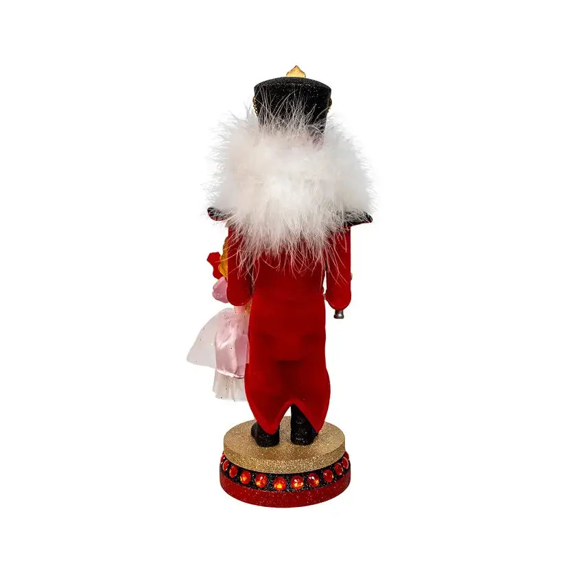 15" Hollywood Nutcracker Prince with Clara