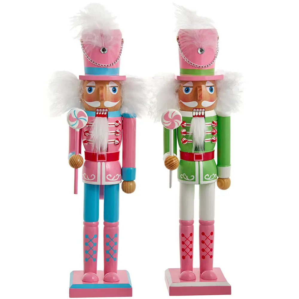 15"Pastel Soldier Nutcracker 2
