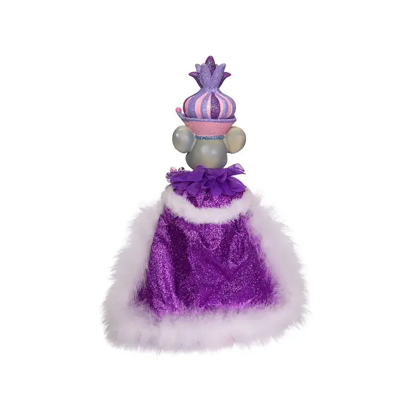 15" Sugar Plum Mouse King Nutcracker