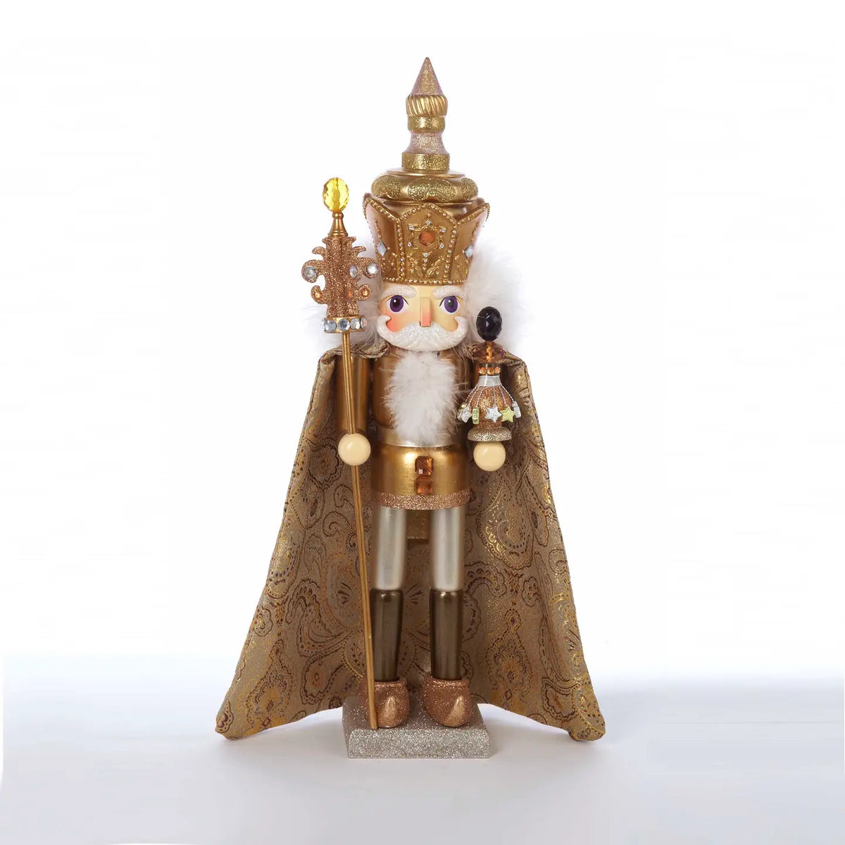 18" Gold King Nutcracker