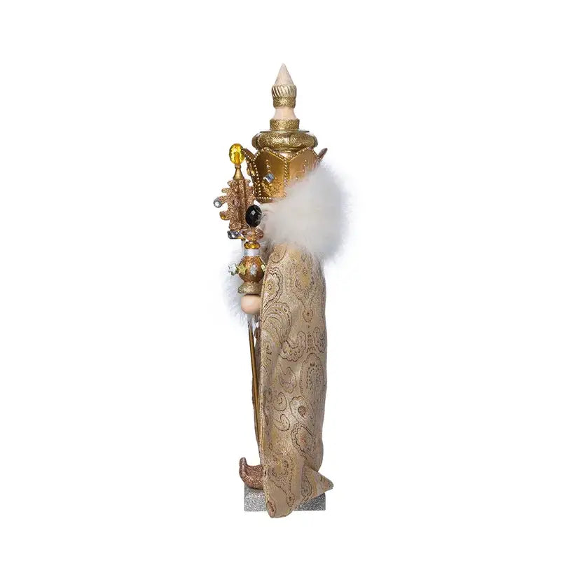 18" Gold King Nutcracker