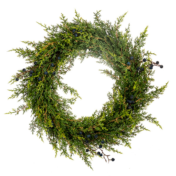 20" Cedar Berry Wreath