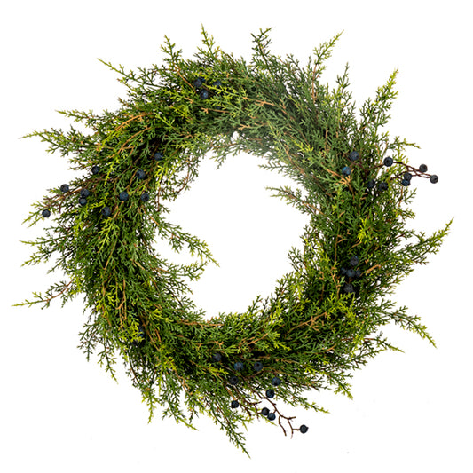 20" Cedar Berry Wreath