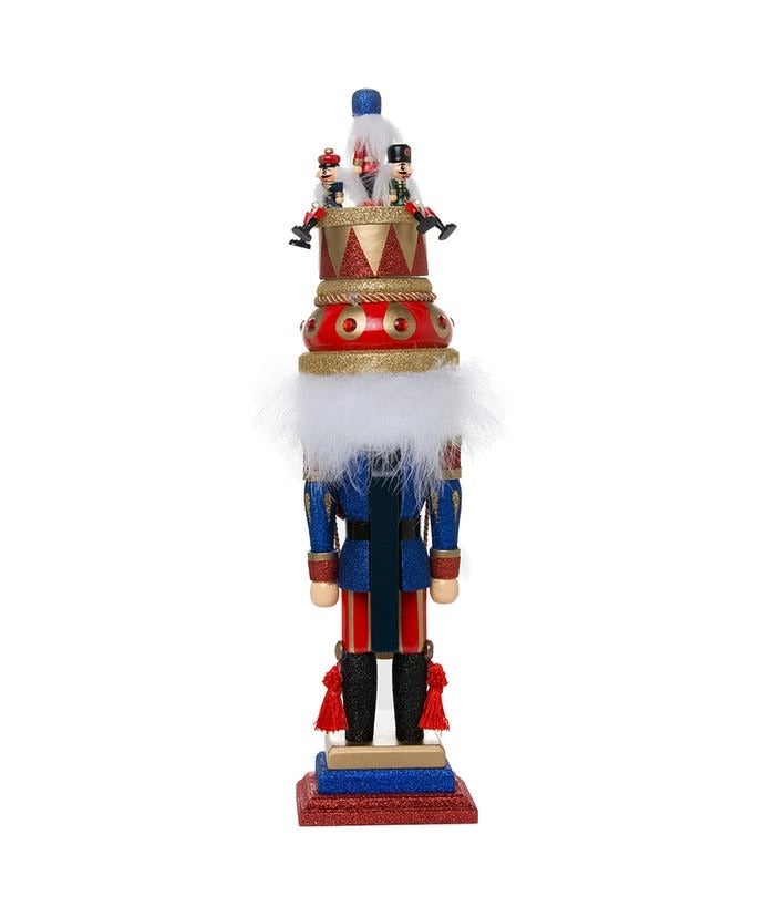 20" Music Box Hat Nutcracker