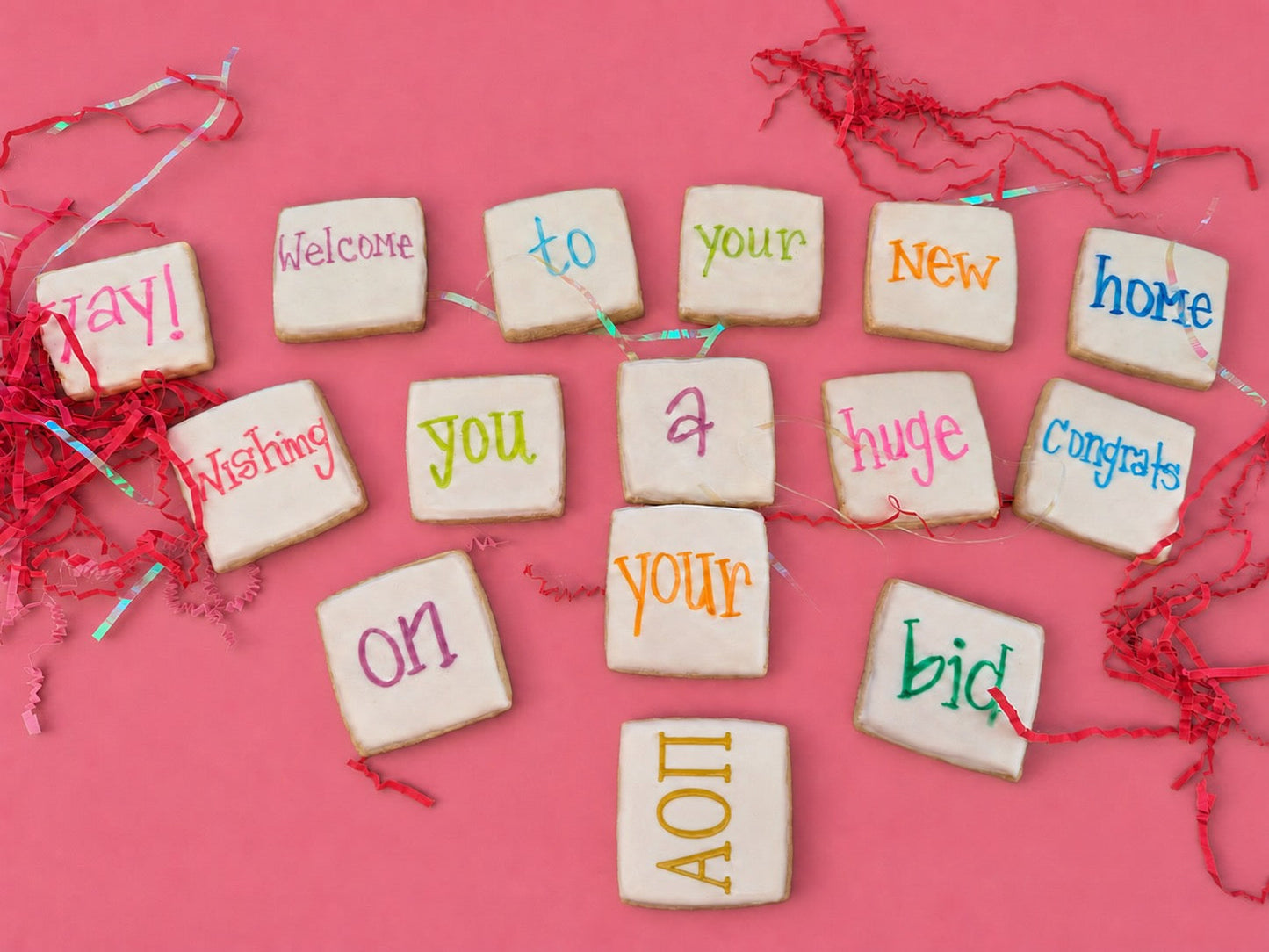 Bid Day Cookie Gram - NEW