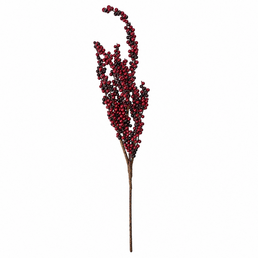 29" Berry Burgundy Spray