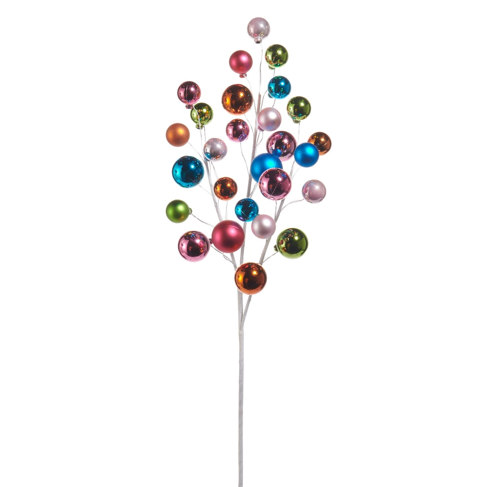 29" Multicolor Ball Spray