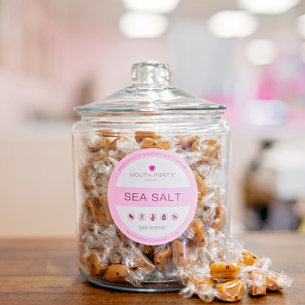 Sea Salt Caramel by the Piece