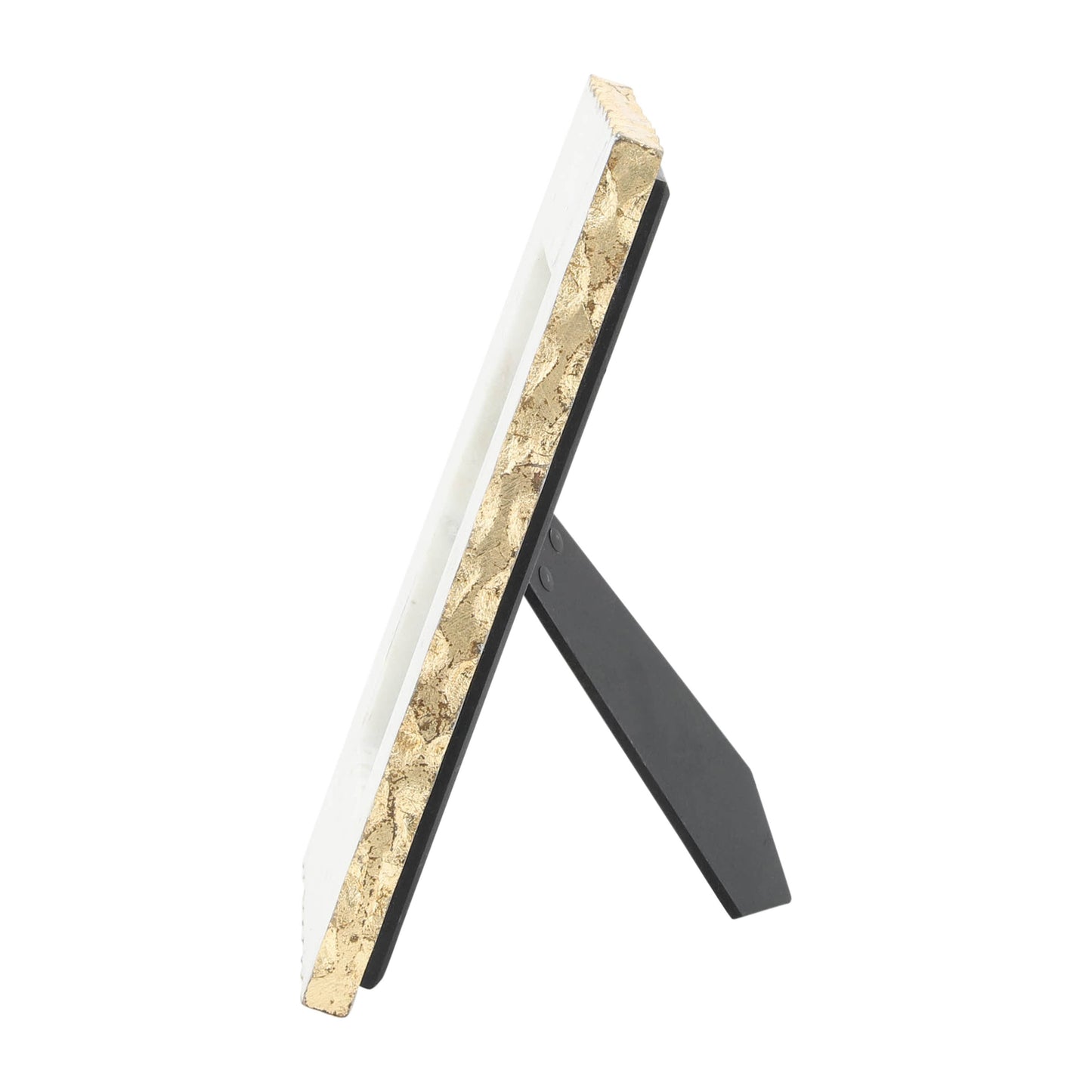 White Marble Picture Frame, 4x6 in.